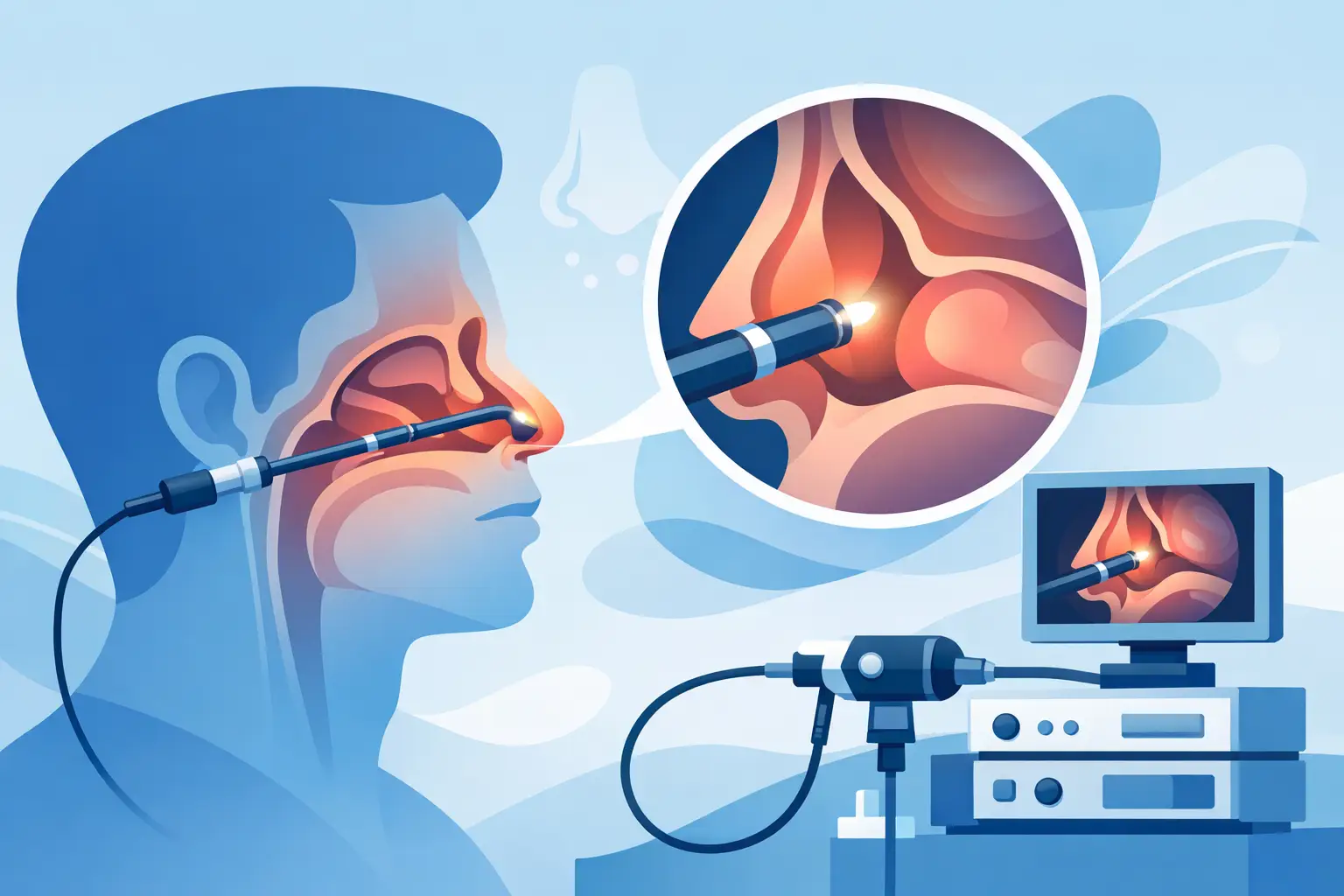 Cirurgia endoscópica nasal sem cortes funciona?
