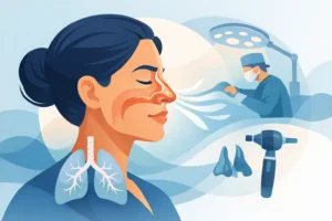 Cirurgia nasal: quando ela pode mudar sua respiração