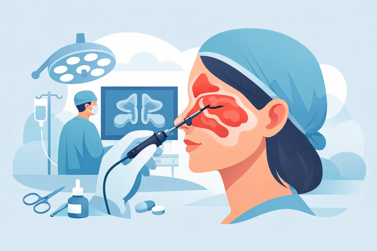 Cirurgia para sinusite crônica: é necessária?