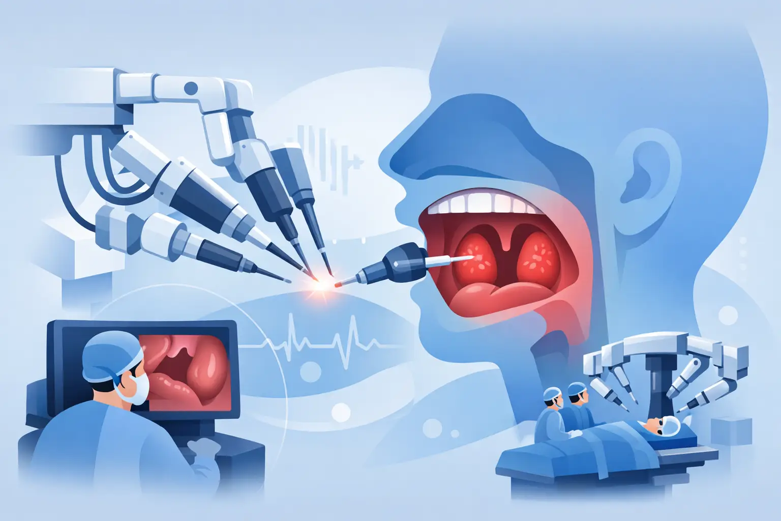 Cirurgia robótica de amígdalas: quando indicar?