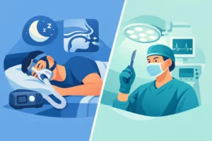 CPAP versus cirurgia para apneia: qual escolher?