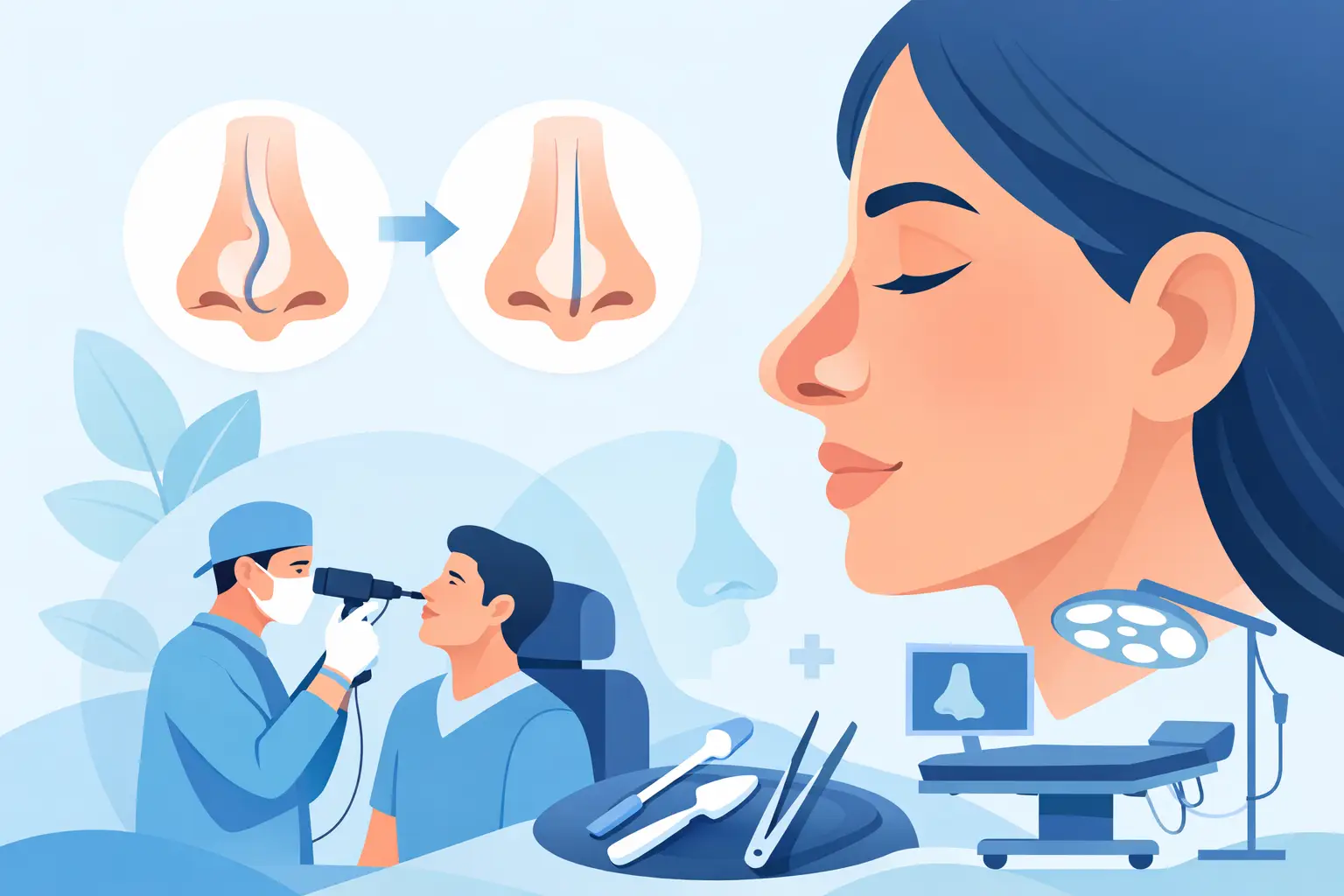 Quando fazer septoplastia para desvio de septo?