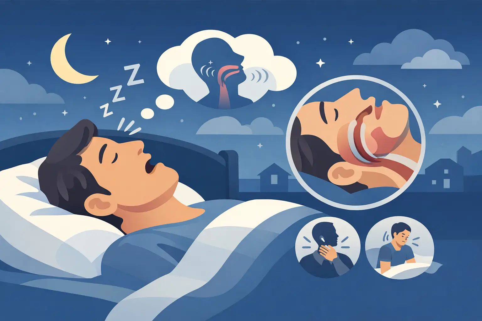 Quando ronco é apneia do sono? Veja os sinais