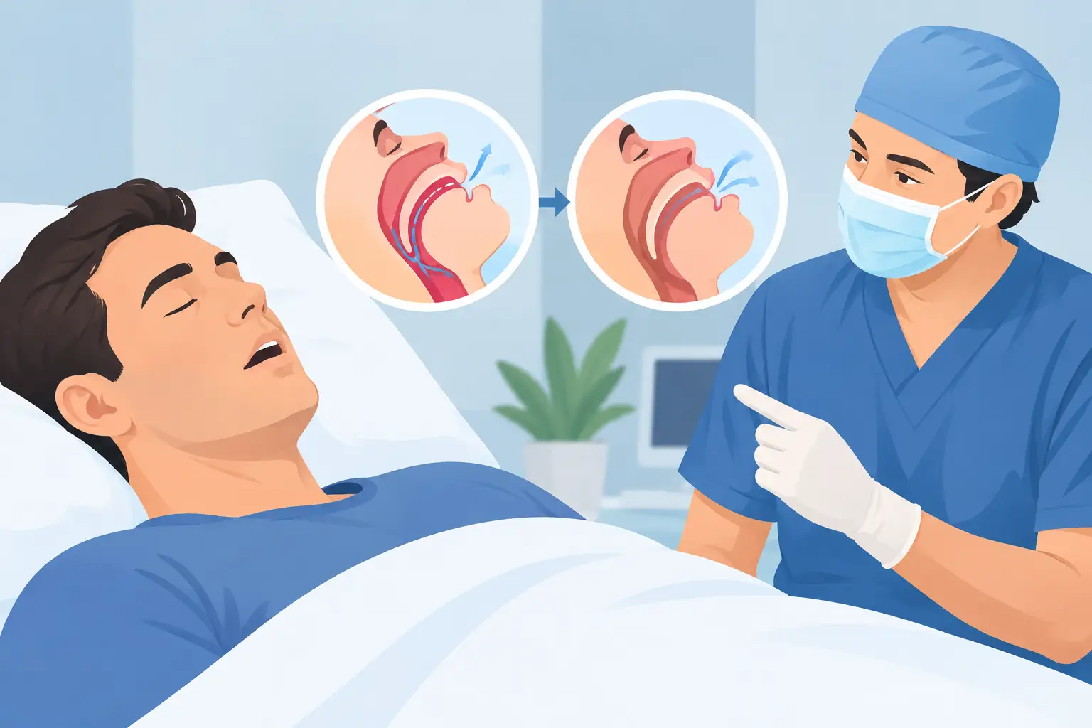 Cirurgia de ronco funciona? Entenda quando ajuda