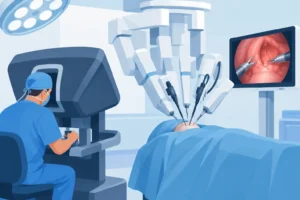 Cirurgia Robótica TORS: Resultados no Tratamento